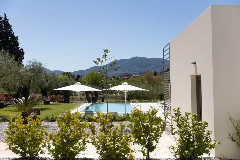 191 stablo residence pool garden corfu villa rental