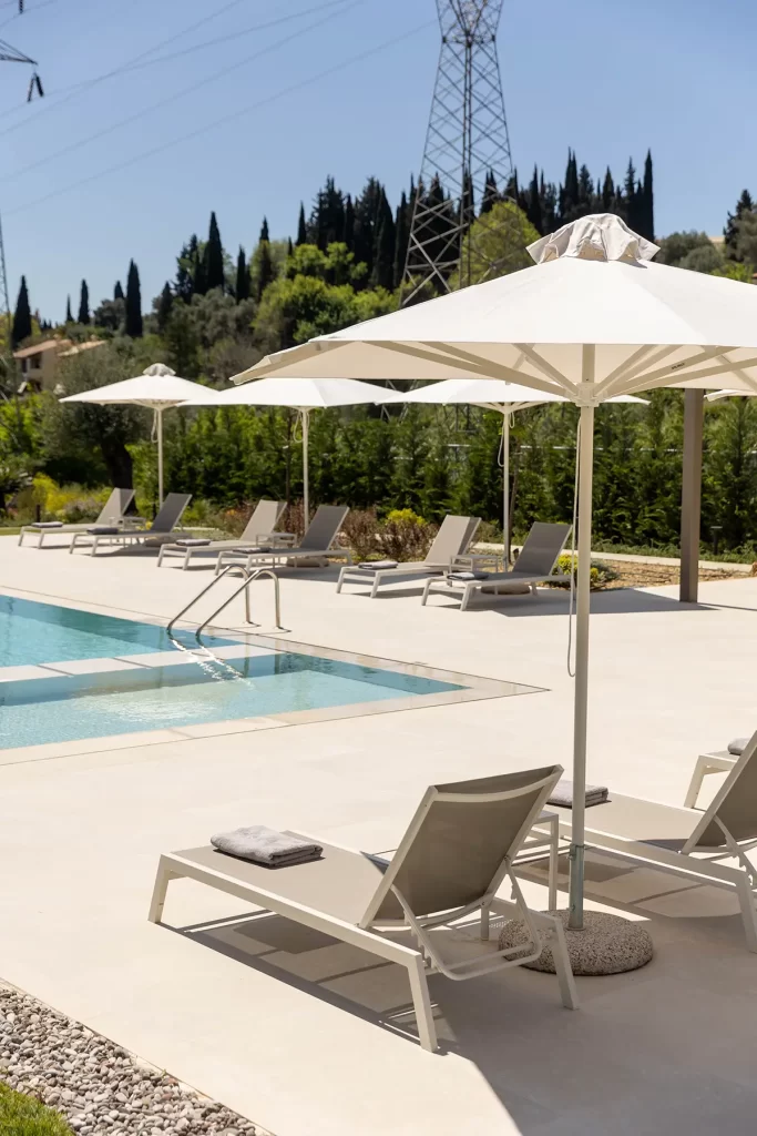 232 stablo residence pool garden corfu villa rental