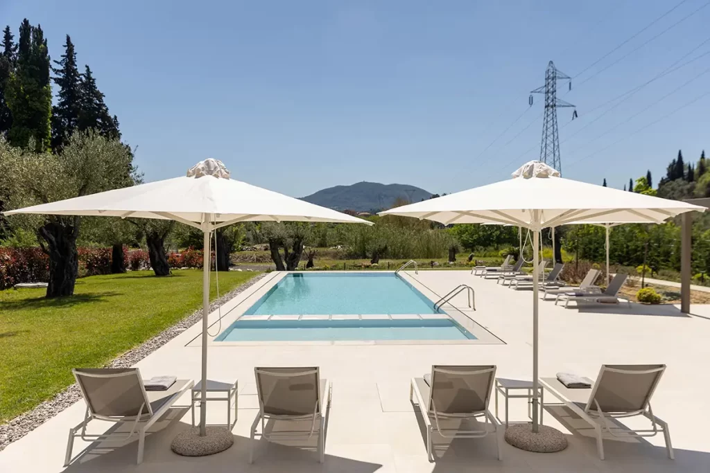 234 stablo residence pool garden corfu villa rental