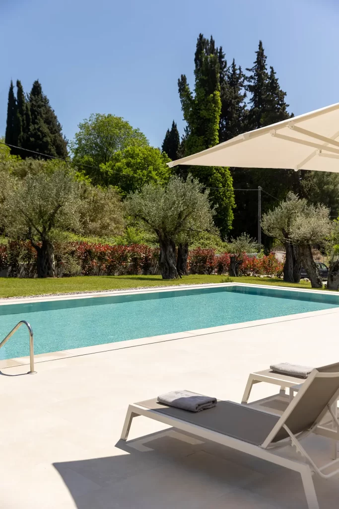 238 stablo residence pool garden corfu villa rental