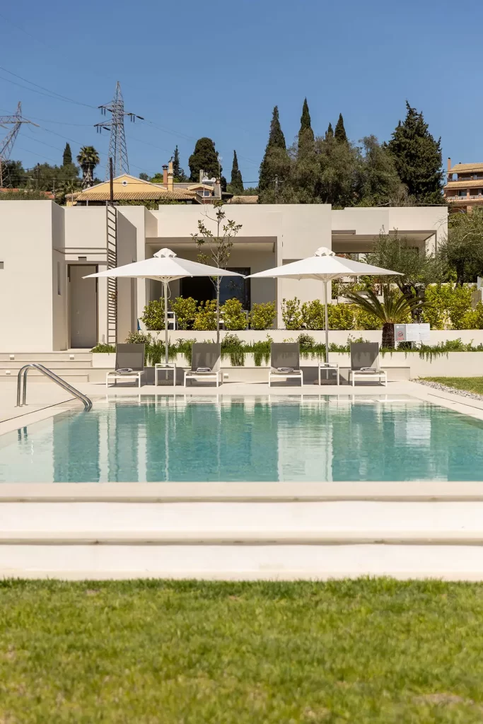 242 stablo residence pool garden corfu villa rental