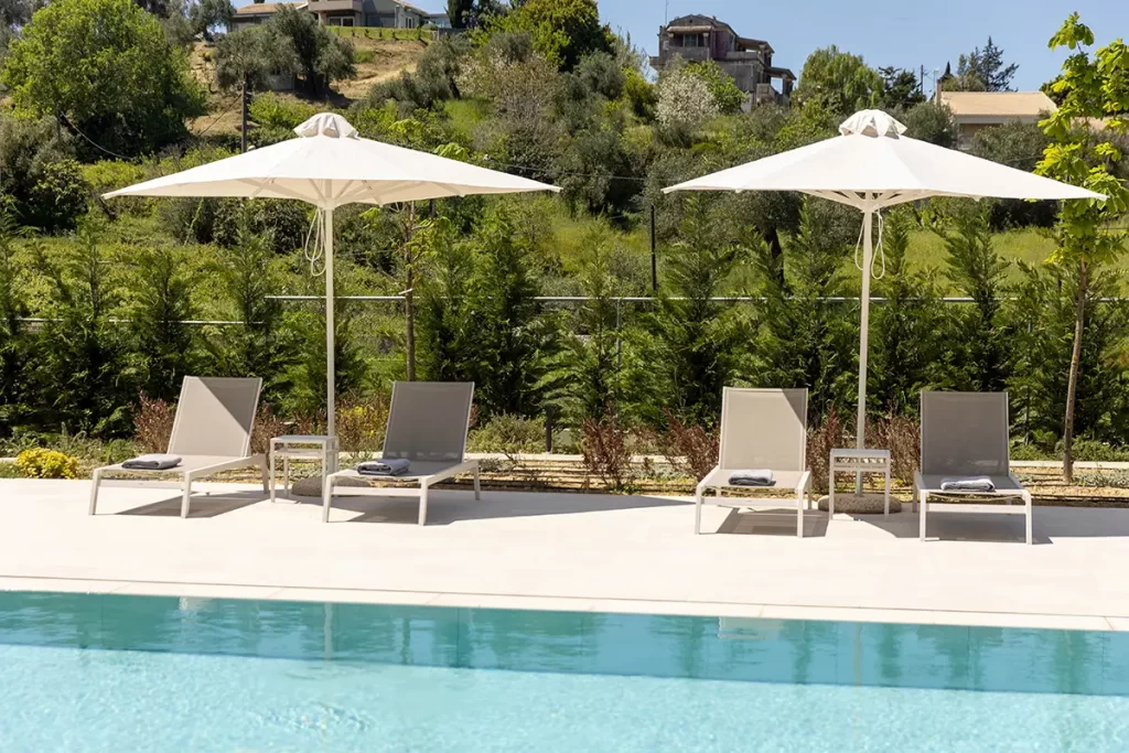 247 stablo residence pool garden corfu villa rental
