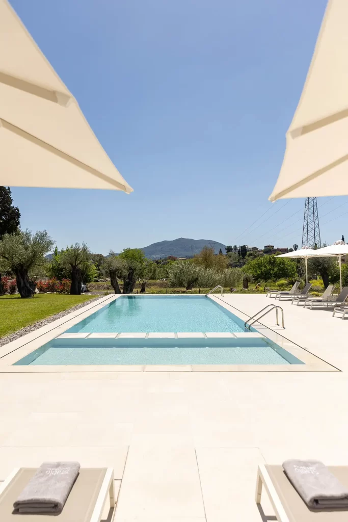 255 stablo residence pool garden corfu villa rental