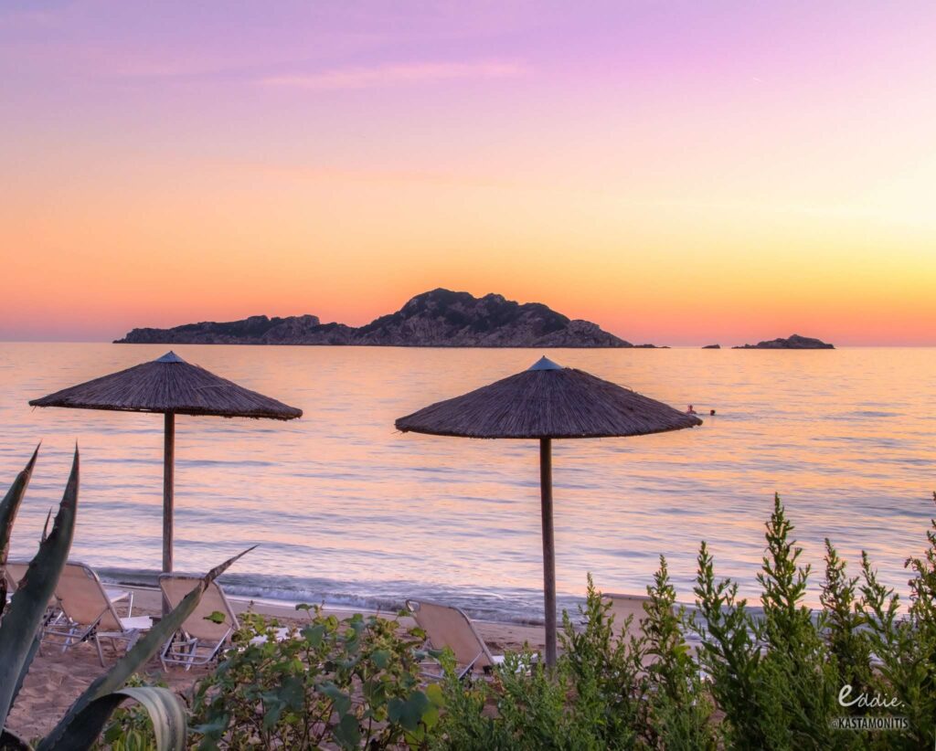 agios stafanos beach corfu