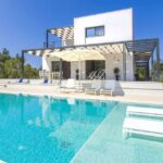 almyra villas chalikounas corfu pool